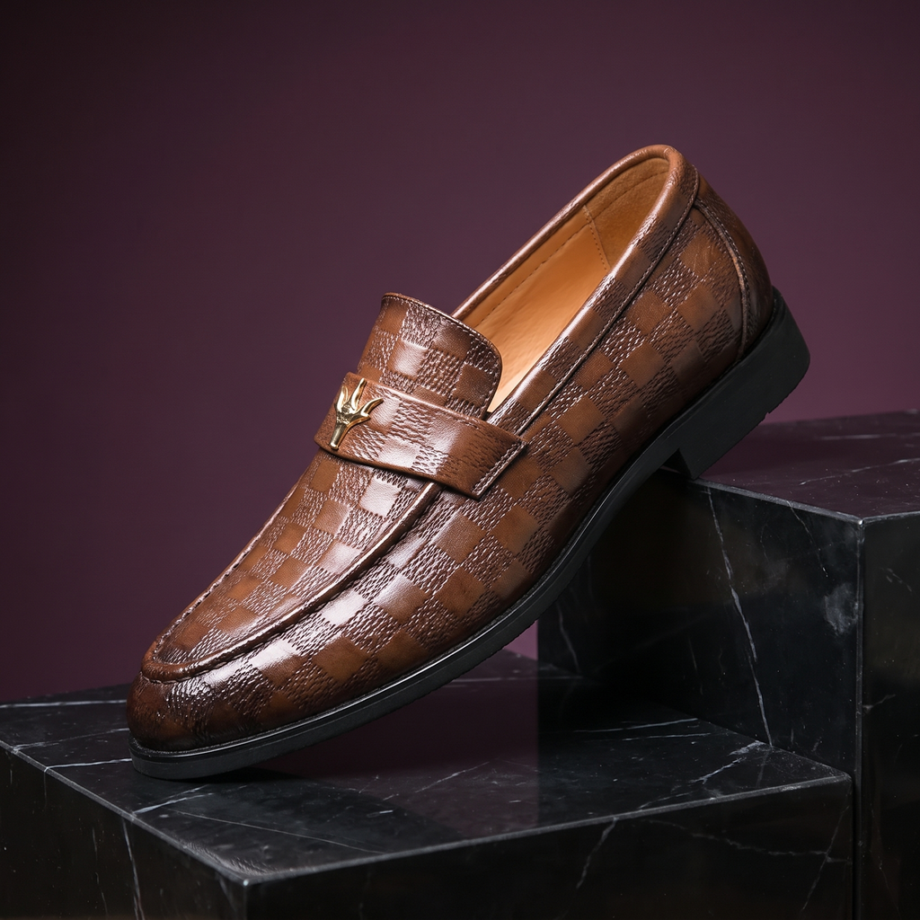 Leather Dress Loafers