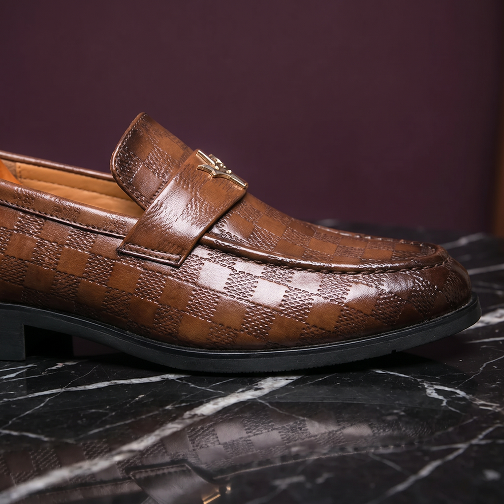 Leather Dress Loafers