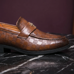 Leather Dress Loafers