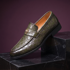 Leather Dress Loafers