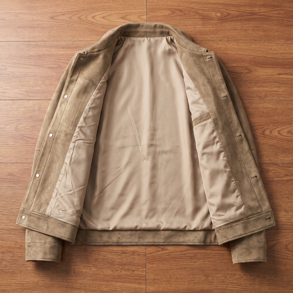 Classic Turn-Down Collar Knit