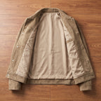 Classic Turn-Down Collar Knit