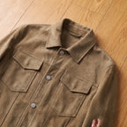 Classic Turn-Down Collar Knit