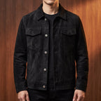 Classic Turn-Down Collar Knit