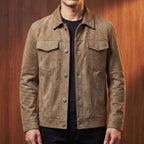 Classic Turn-Down Collar Knit