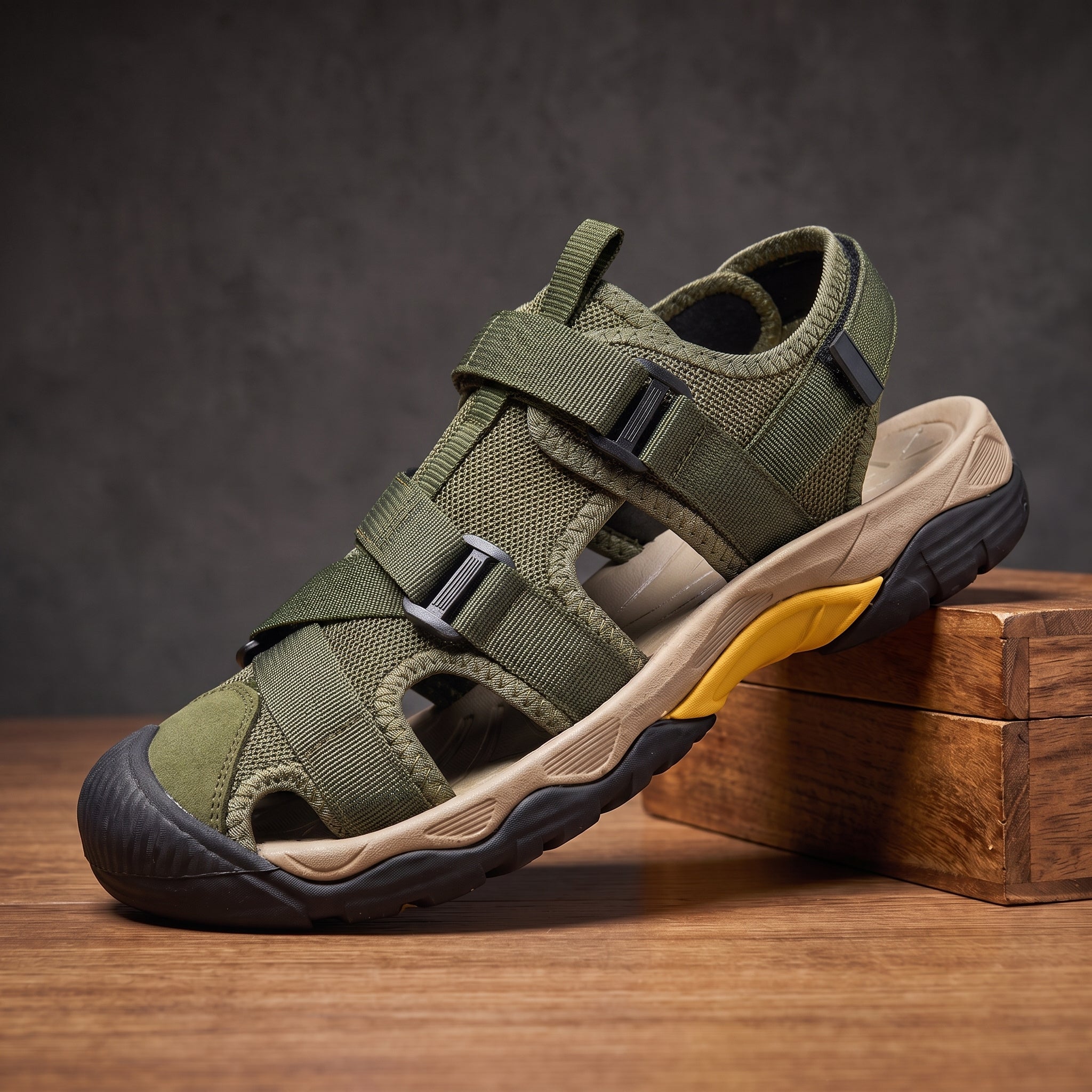 Breathable Outdoor Mesh Sandals