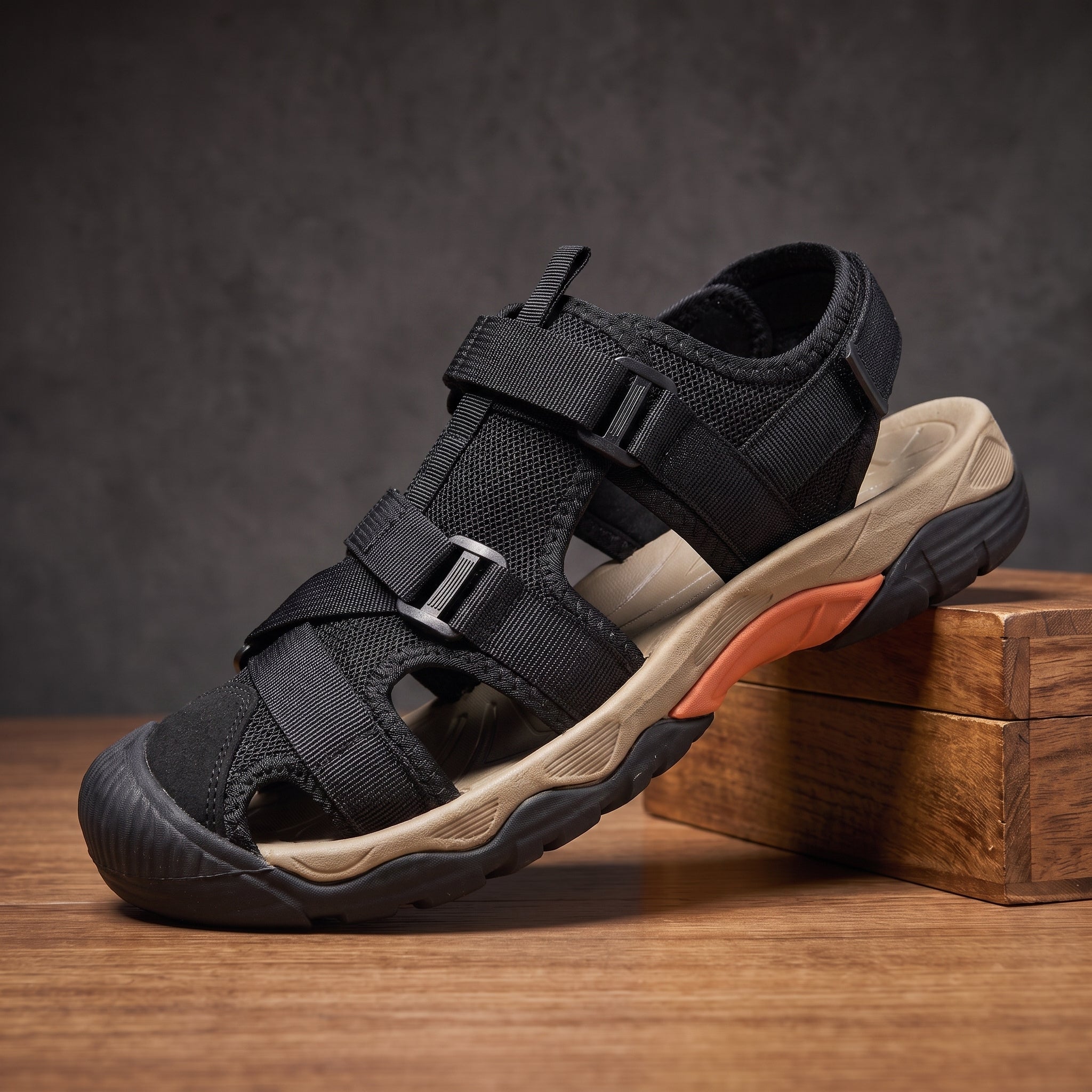 Breathable Outdoor Mesh Sandals