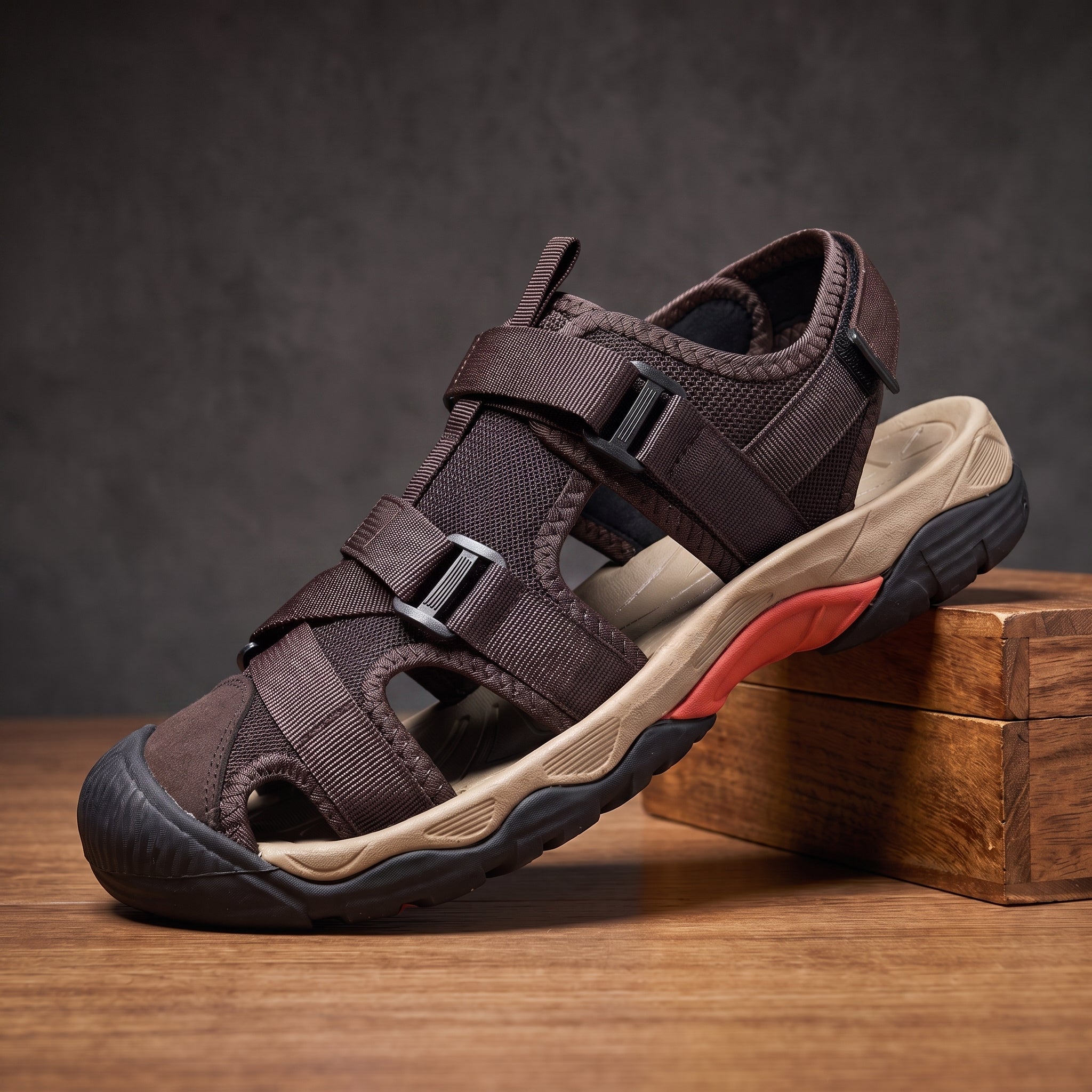 Breathable Outdoor Mesh Sandals
