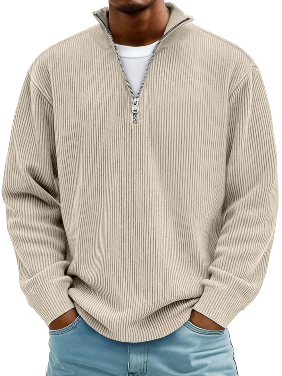 Premium Sleeve Pullover Jacket