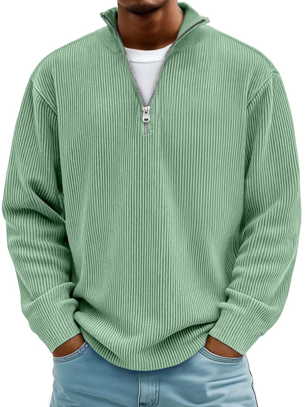 Premium Sleeve Pullover Jacket