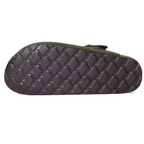 Premium Suede Cork Footbed