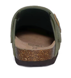 Premium Suede Cork Footbed