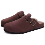Premium Suede Cork Footbed