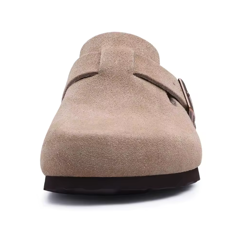 Premium Suede Cork Footbed