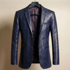 Ricardo Leather Blazer