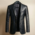 Ricardo Leather Blazer