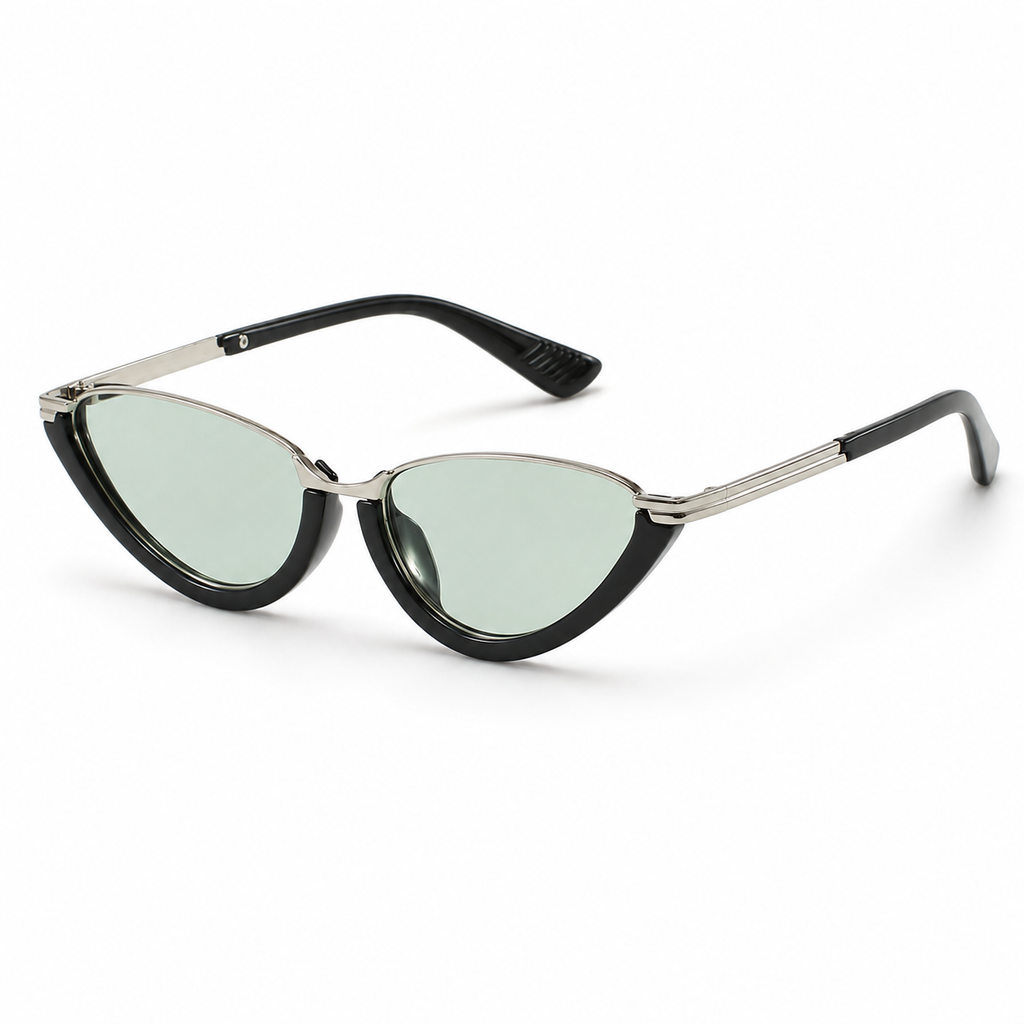 Retro Cat Eye UV400 Sunglasses