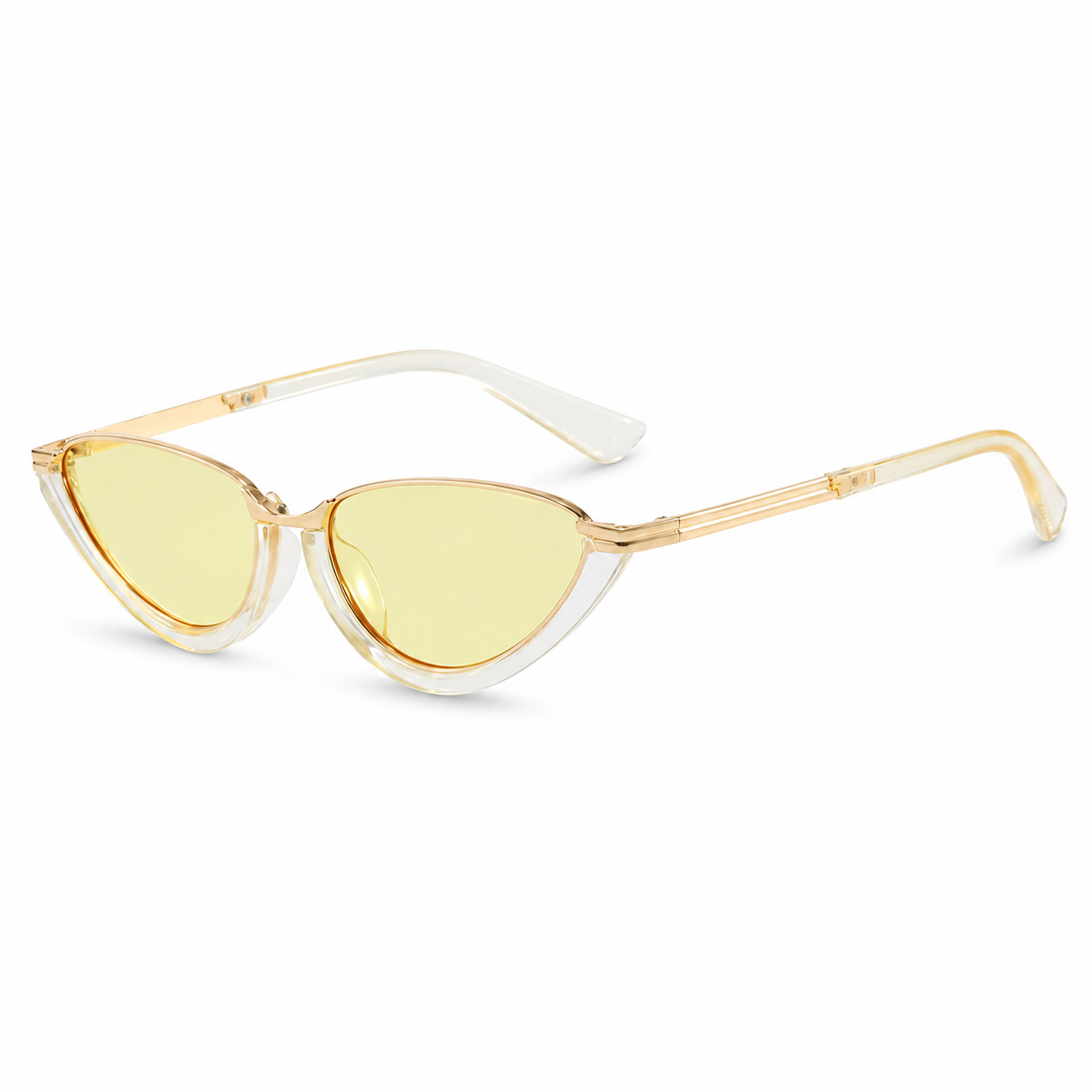 Retro Cat Eye UV400 Sunglasses