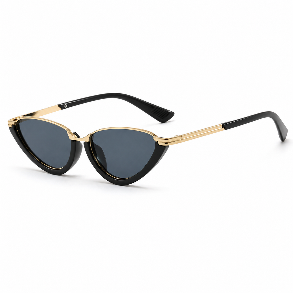 Retro Cat Eye UV400 Sunglasses