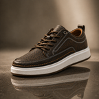 Leather Casual Oxford Sneakers