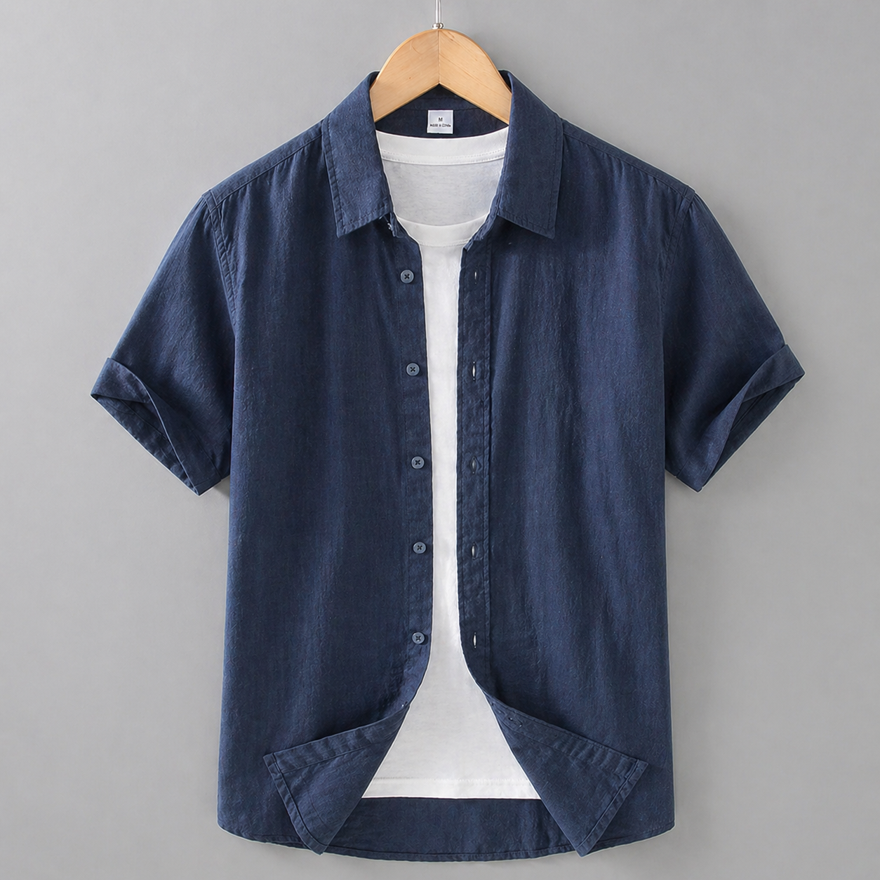Dante Linen Blend Shirt