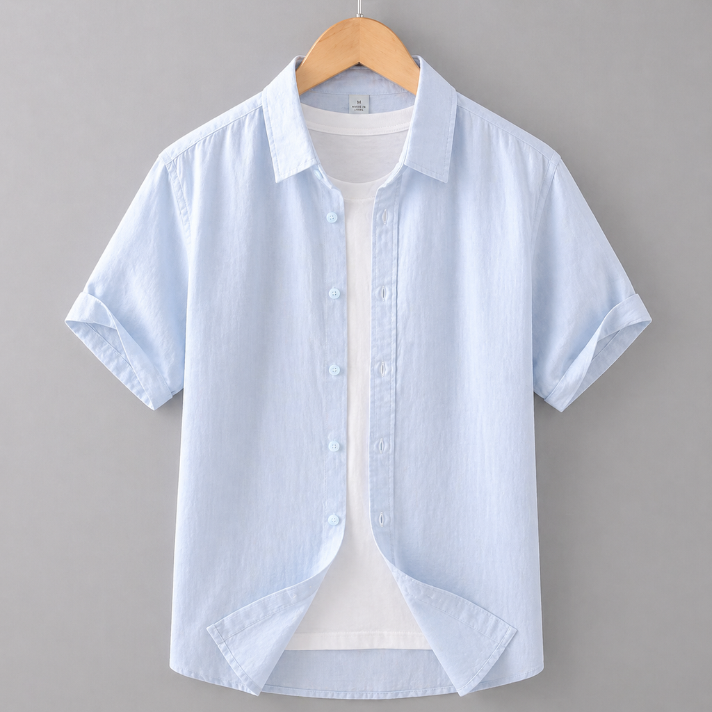 Dante Linen Blend Shirt