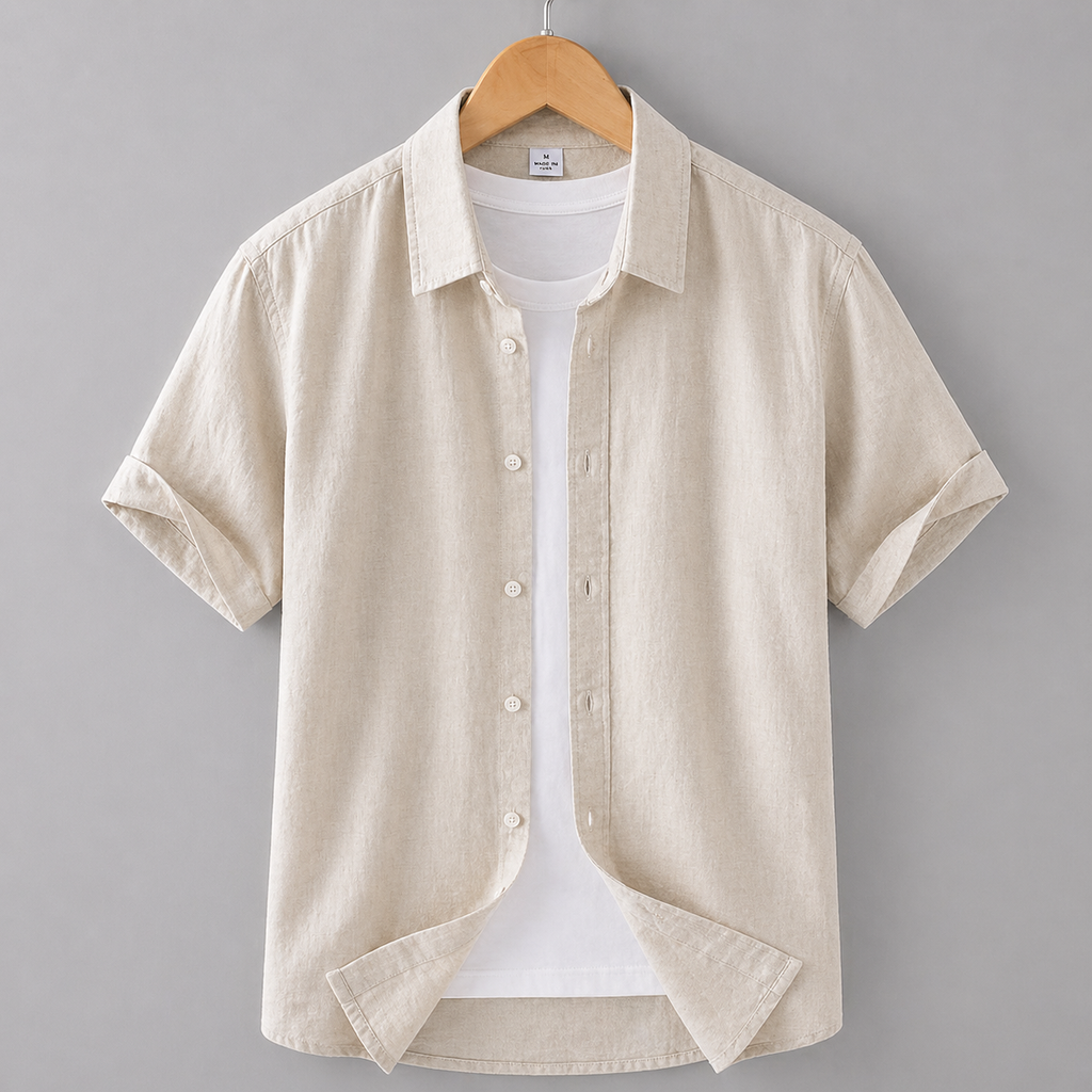 Dante Linen Blend Shirt