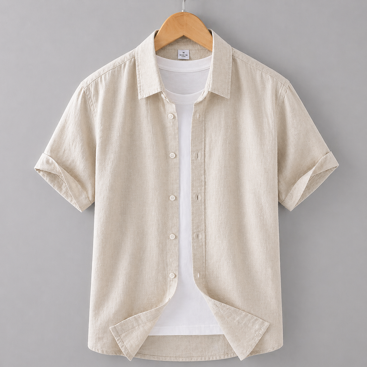 Dante Linen Blend Shirt