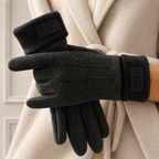 Cashmere-Blend Thermal Gloves