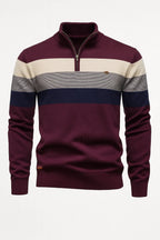 Belmont Cotton Zip Sweater