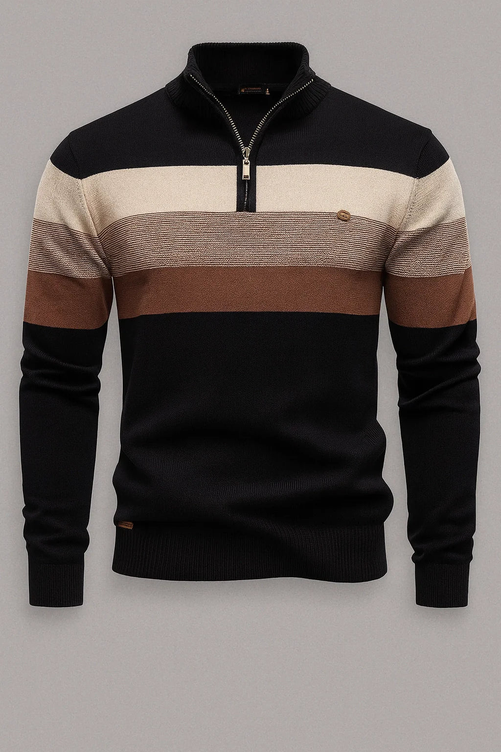 Belmont Cotton Zip Sweater