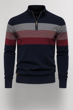 Belmont Cotton Zip Sweater