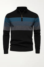 Belmont Cotton Zip Sweater