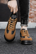 Performance Leather Sneakers