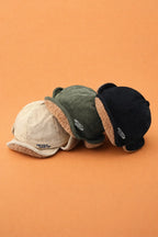 Fleece Ear Protection Hat