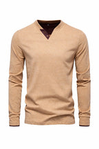 Long Sleeve Cotton Tee