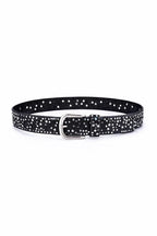 Vintage Star Rivet Leather Belt