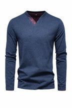 Long Sleeve Cotton Tee