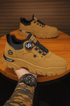 Rotation Button Outdoor Shoes