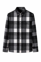 Plaid Cotton Shirt