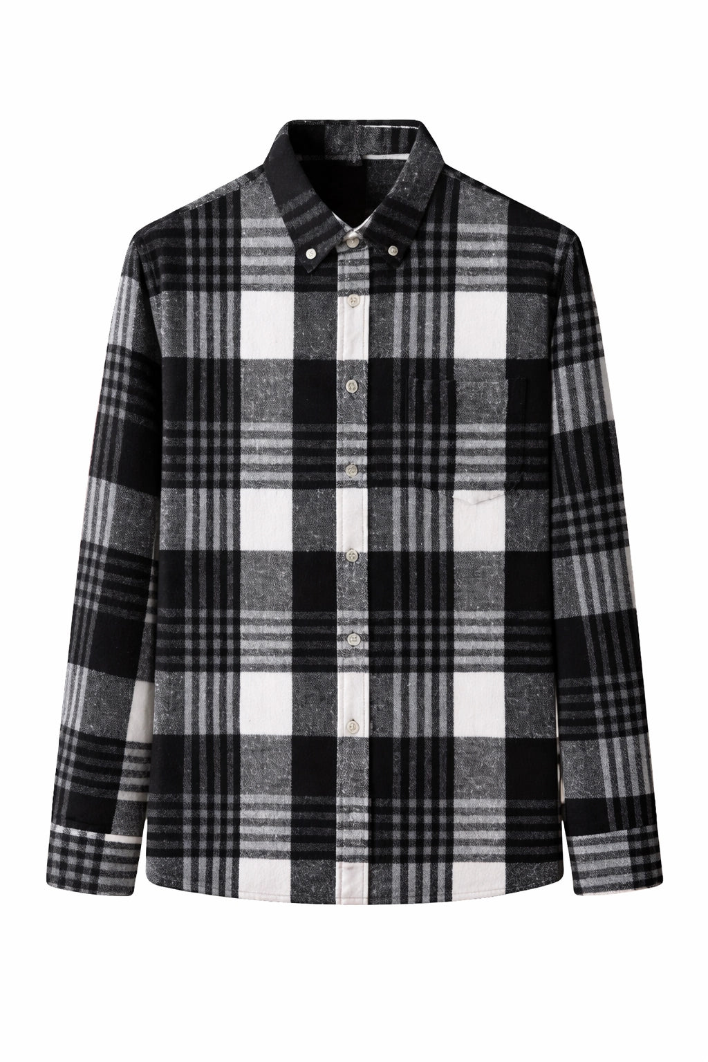 Plaid Cotton Shirt