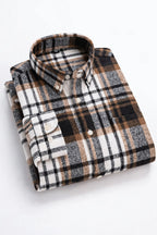 Plaid Cotton Shirt