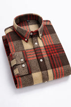 Plaid Cotton Shirt