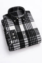 Plaid Cotton Shirt