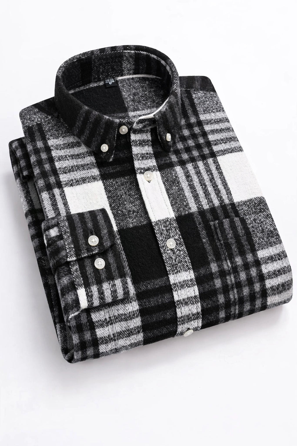 Plaid Cotton Shirt
