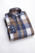 Plaid Cotton Shirt