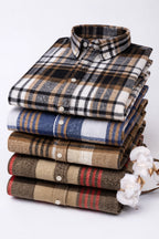 Plaid Cotton Shirt