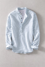 BreezeCore Linen Shirt
