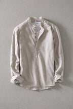BreezeCore Linen Shirt