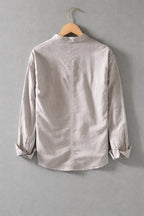 BreezeCore Linen Shirt
